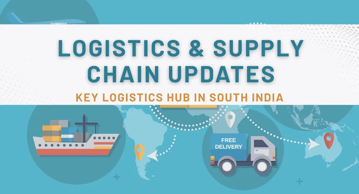 logistics and supply chain updates